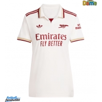 Arsenal Piero Hincapie #5 Tredjedrakt Dame 2025-26 Kortermet